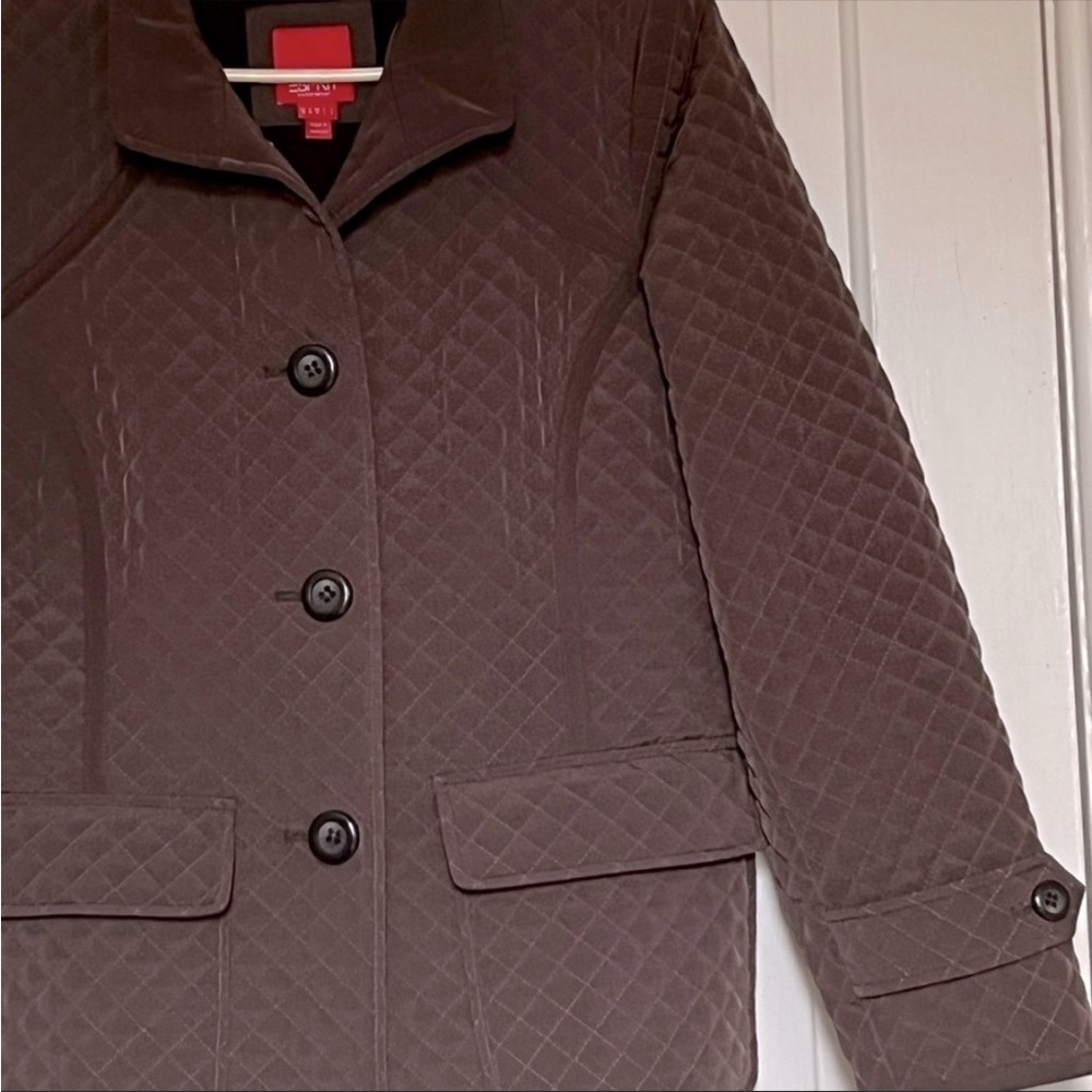 Quilted Esprit Jacket EUC!!!